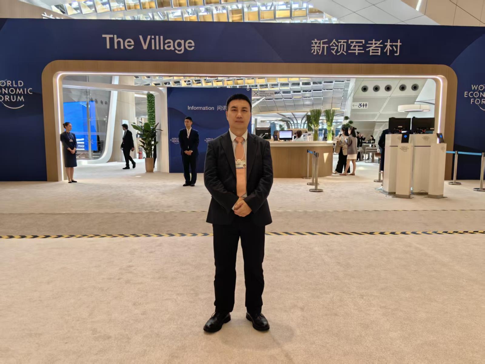 中创时代吕鹏辉出席2025世界经济论坛三登达沃斯：AI决策重塑全球数字经济秩序