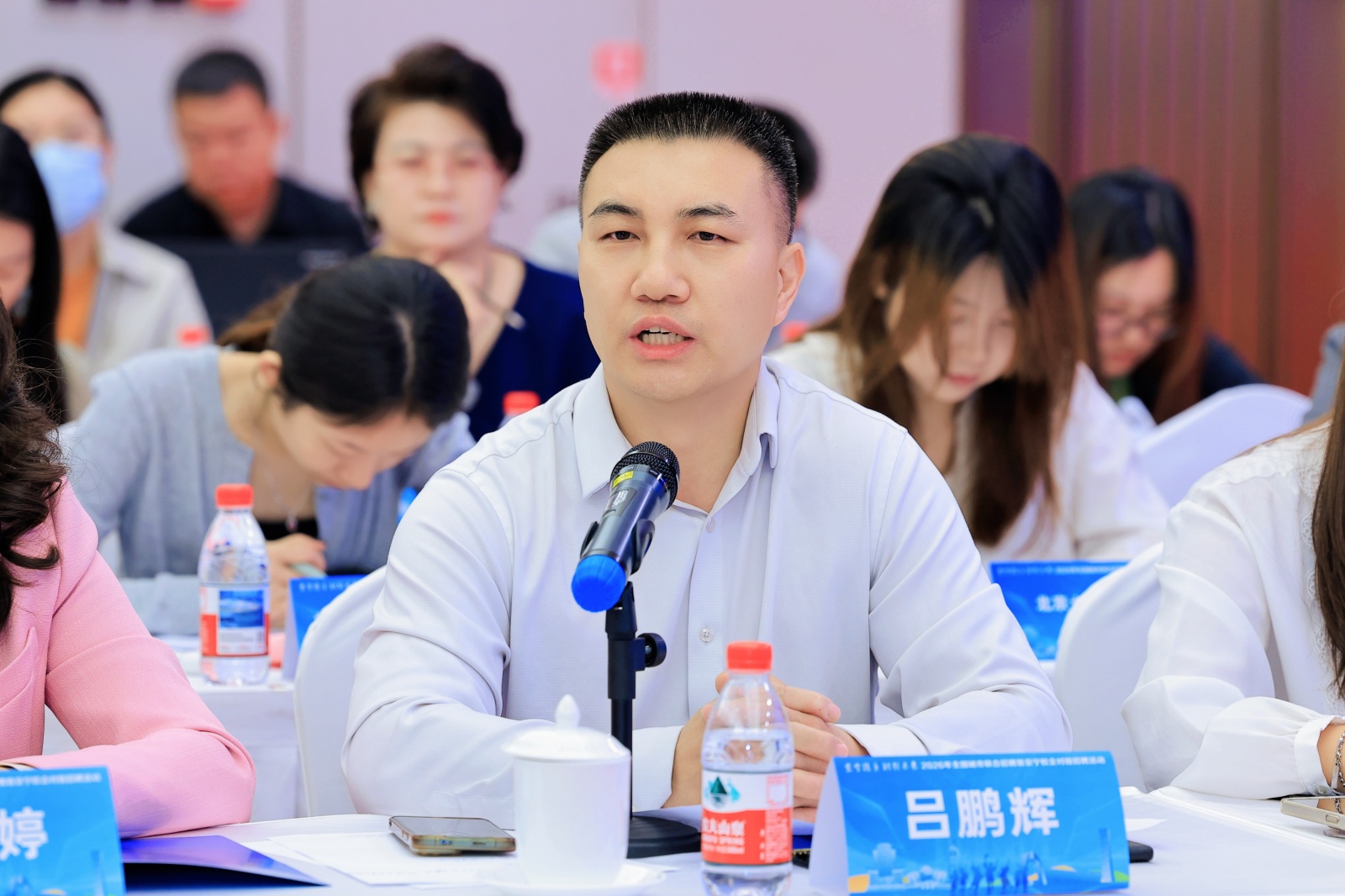 吕鹏辉：以 AI 赋能就业 用担当回应时代 中创时代助力京宁校企协同促就业